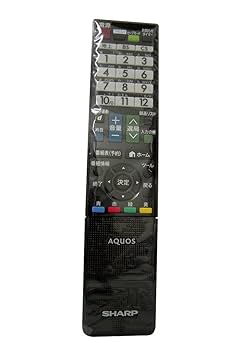 Amazon.co.jp: シャープ 液晶テレビ用 リモコン GB077WJSA